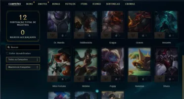Prata 3 com 25 Champs e 2 Skins ( Mais de 30 Jogos )