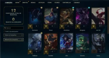 Prata 3 com 25 Champs e 2 Skins ( Mais de 30 Jogos )