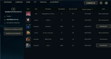 Prata 3 com 25 Champs e 2 Skins ( Mais de 30 Jogos )
