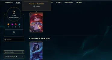 Prata 3 com 25 Champs e 2 Skins ( Mais de 30 Jogos )