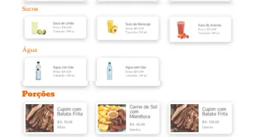 Site de Cardápio Digital Wordpress
