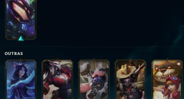 Conta League Of Legends Full Acesso, Full Champ, 143 Skins