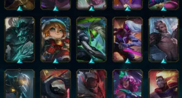 Conta League Of Legends Full Acesso, Full Champ, 143 Skins