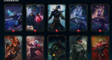 Conta League Of Legends Full Acesso, Full Champ, 143 Skins