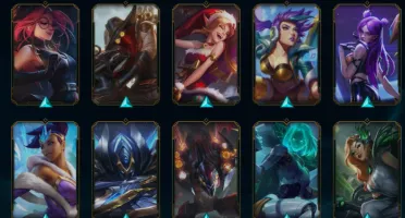 Conta League Of Legends Full Acesso, Full Champ, 143 Skins