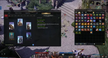 Conta Lost Ark Slayer 1490 servidor kazeros