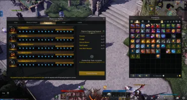 Conta Lost Ark Slayer 1490 servidor kazeros