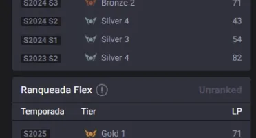 Mestre full acesso 65% win rate 150+ pdl