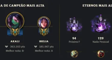 Vendo Conta League Of Legends
