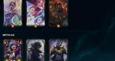 Vendo Conta League Of Legends