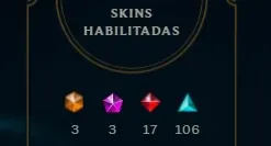 Vendo Conta League Of Legends