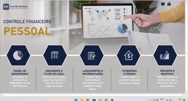 Planilha de Controle e Planejamento Financeiro Excel