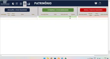 Planilha de Controle e Planejamento Financeiro Excel