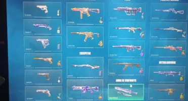 Conta Valorant Full acesso Prata +1 faca +22 skin passe