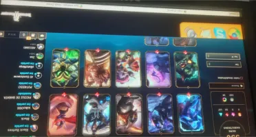 CONTA LEAGUE OF LEGENDS ( LOL )