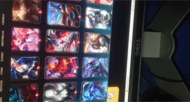 CONTA LEAGUE OF LEGENDS ( LOL )