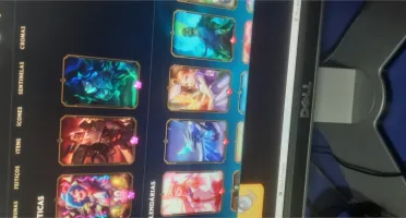 CONTA LEAGUE OF LEGENDS ( LOL )
