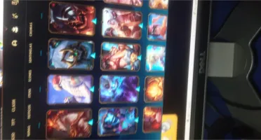 CONTA LEAGUE OF LEGENDS ( LOL )