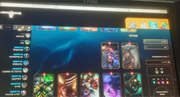 CONTA LEAGUE OF LEGENDS ( LOL )