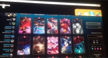CONTA LEAGUE OF LEGENDS ( LOL )