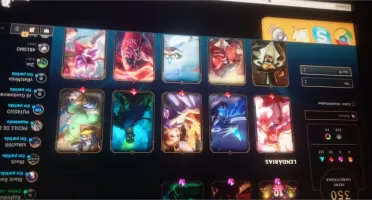 CONTA LEAGUE OF LEGENDS ( LOL )