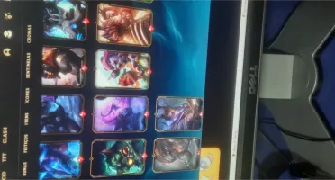 CONTA LEAGUE OF LEGENDS ( LOL )