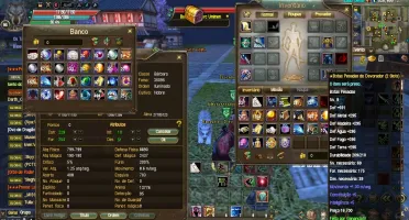WF93, SK94, WB95, Tudo na mesma conta lvl up ARCADIA