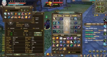 WF93, SK94, WB95, Tudo na mesma conta lvl up ARCADIA