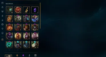 Conta LoL, skins vitoriosas desde a S6