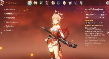 AR 27 / Yoimiya & Qiqi