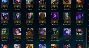 League of Legends Silver III 89 heroes R$ 417,00 Skins