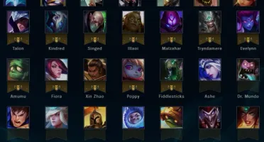 League of Legends Silver III 89 heroes R$ 417,00 Skins