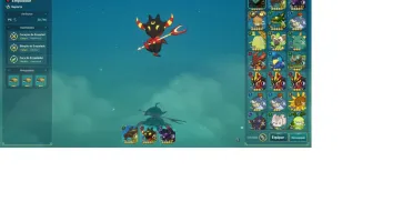 Ni no Kuni Acc 59 + 403.000 PC + 2 Pets Lendários