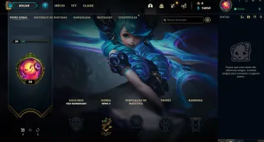 CONTA LEVEL 30 VIRGEM