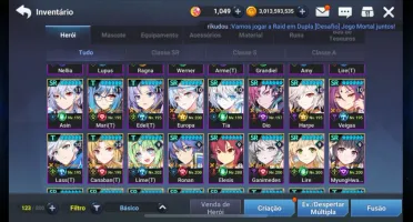 grand chase mobile