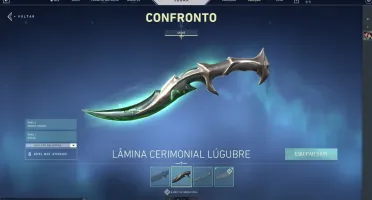 Conta Valorant com skins e valorant points
