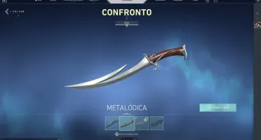 Conta Valorant com skins e valorant points