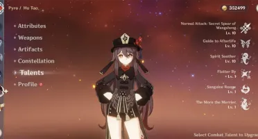 Genshin Impact End Game - 18 personagens T5 / 8 Armas T5