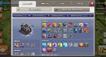 Clash of Clans - Vila Cv9 Full