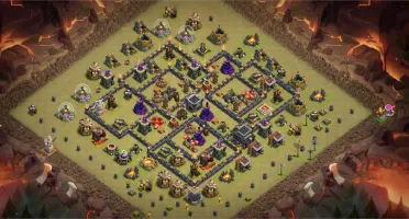 Clash of Clans - Vila Cv9 Full