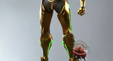 Samus Aran 3d stl
