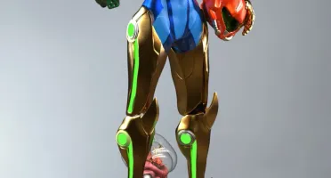 Samus Aran 3d stl