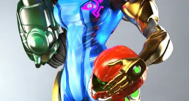 Samus Aran 3d stl