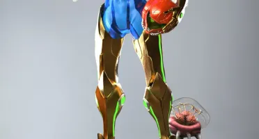 Samus Aran 3d stl
