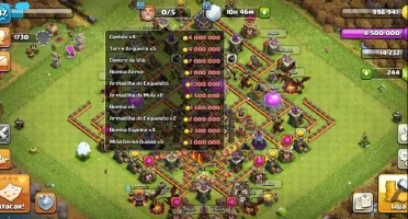 CV 10 Quase Full, Email Próprio