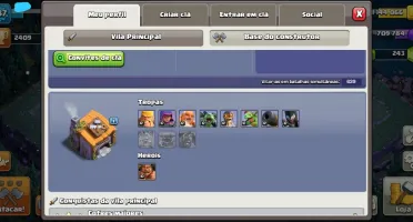 CV 10 Quase Full, Email Próprio