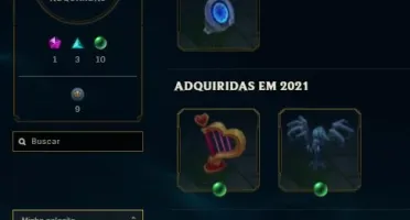 Conta League Of Legends (+De 10 Anos) + Conta Valorant Vincu