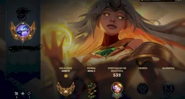 Conta League Of Legends (+De 10 Anos) + Conta Valorant Vincu
