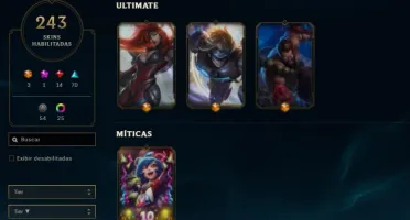 Conta League Of Legends (+De 10 Anos) + Conta Valorant Vincu