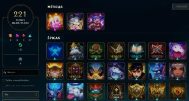 Conta League Of Legends (+De 10 Anos) + Conta Valorant Vincu